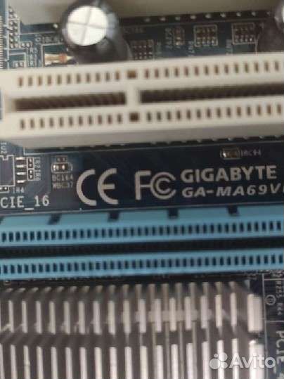 Мат. плата с процессором и памятью Athlon 240+8GB