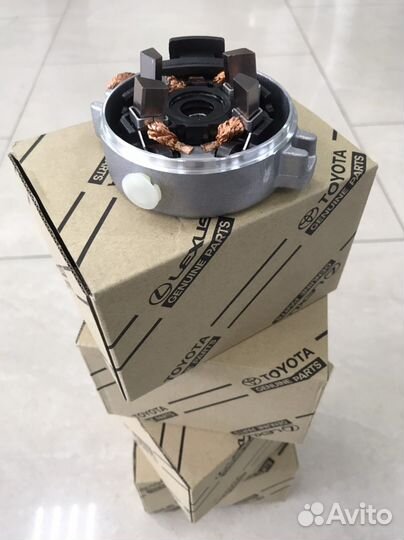 Щетки стартера Toyota Camry 50-55