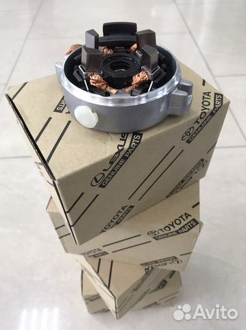 Щетки стартера Toyota Camry 50-55