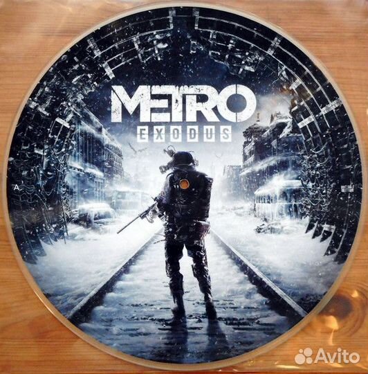 Виниловая пластинка Метро Исход (Metro Exodus)