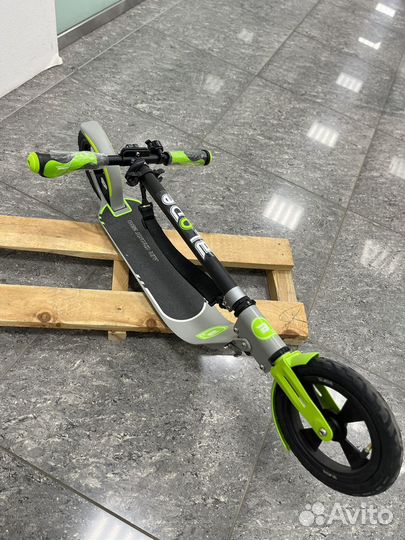 Самокат Blade Sport Air Cross 230 Mm, Grey/green