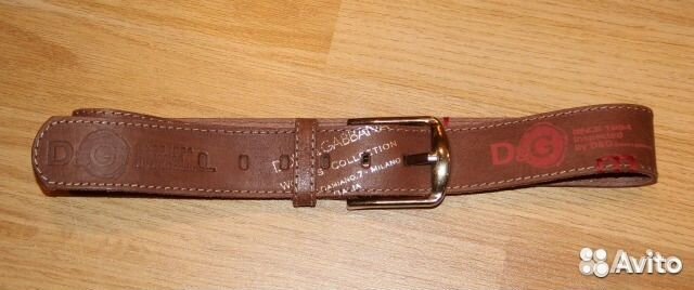 Новый ремень DolceGabbana/ Италия