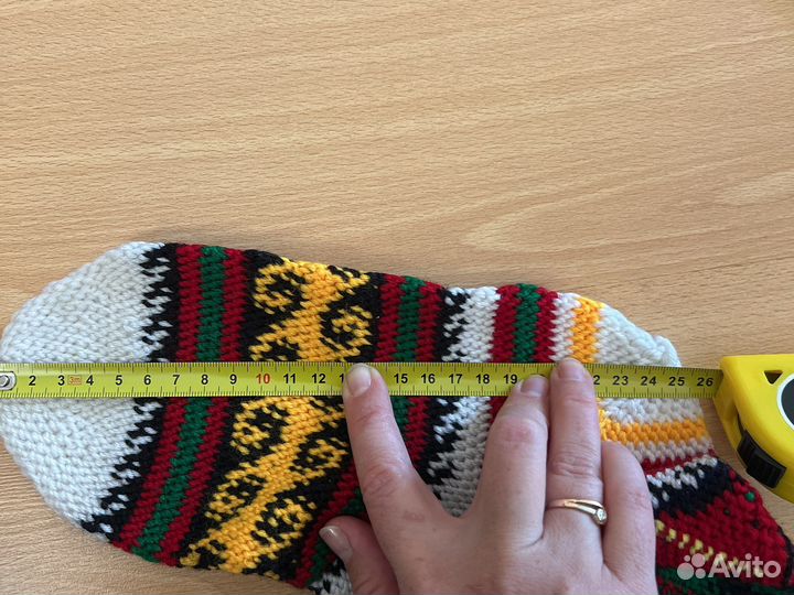 Шерстянве носки джурабы новые