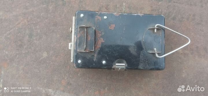 Раритетный трёх цветный фонарь