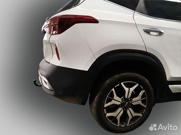 Фаркоп установка тсу Kia Seltos, 2019+ Leader-Plus