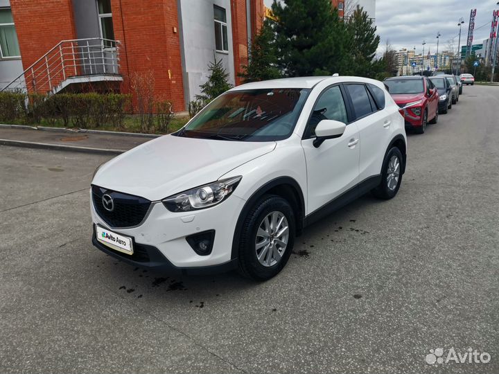 Mazda CX-5 2.0 AT, 2014, 77 209 км