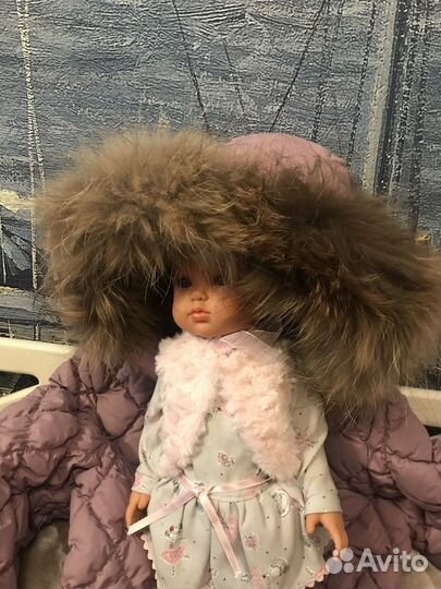 Новый пуховик Nels 122 см