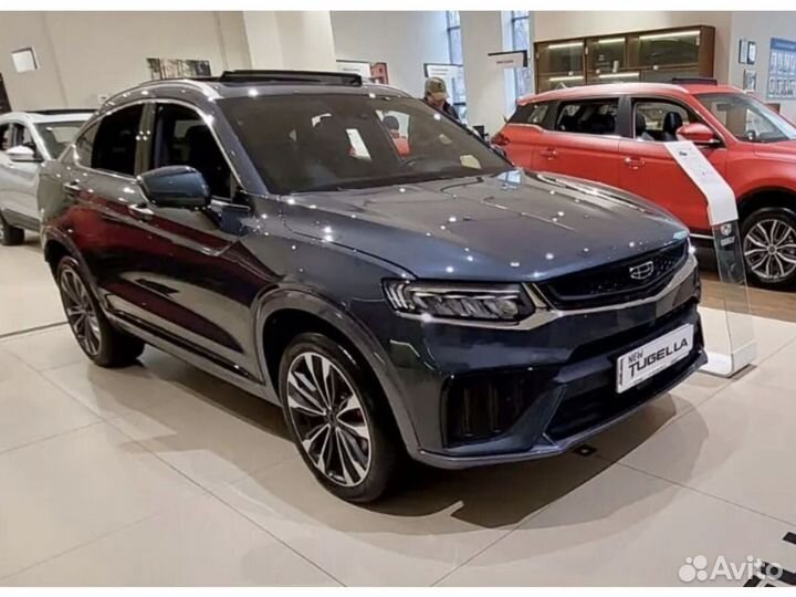 Geely Tugella 2.0 AT, 2024