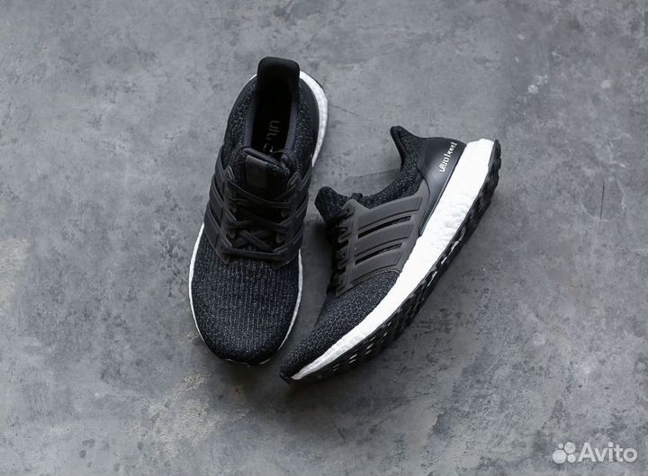 Кроссовки Adidas Ultra Boost 3.0 беговые Оригинал