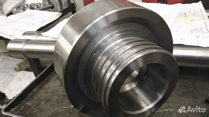 Токарные работы на чпу станках