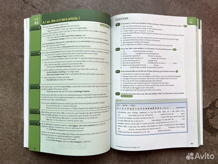 Advanced Grammar in use 4th edition новые