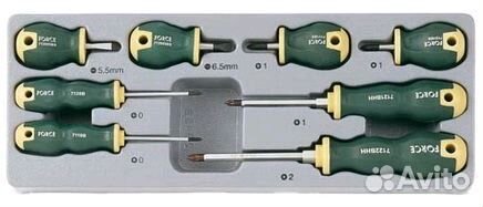 Набор отверток 8 предметов