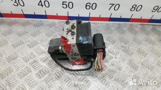 Блок ABS volkswagen phaeton 1 (1UK08KW01)