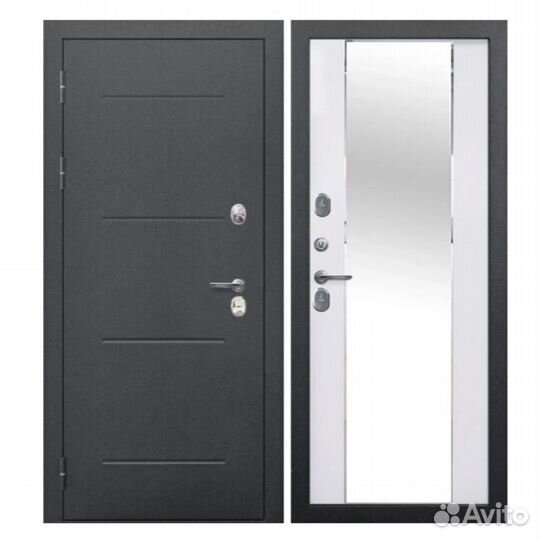 Дверь металлическая входная isoterma