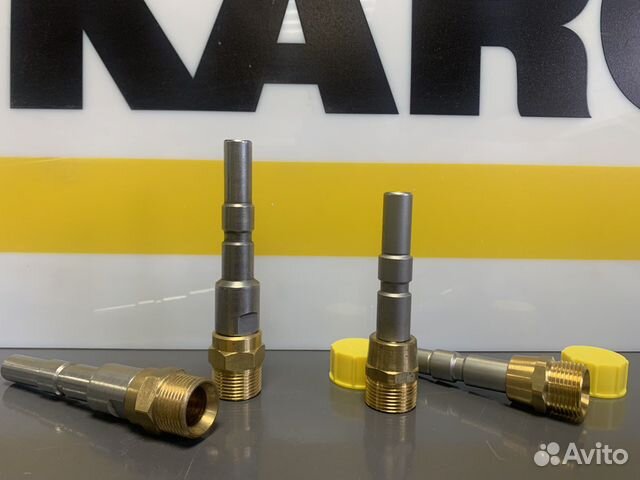 Karcher, ниппель вставной М22х1,5; штуцер