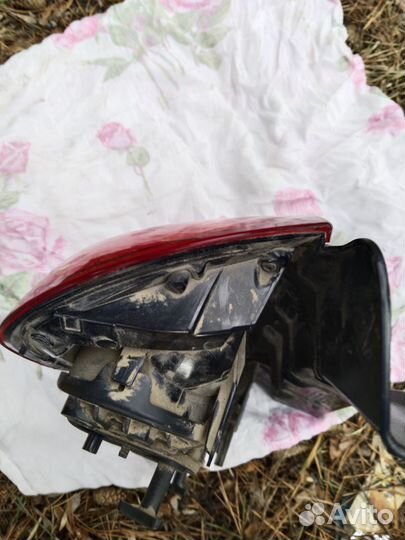 Фонарь задний правый renault duster 2021