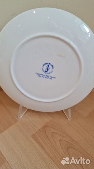 Тарелка декоративная, коллекционная 