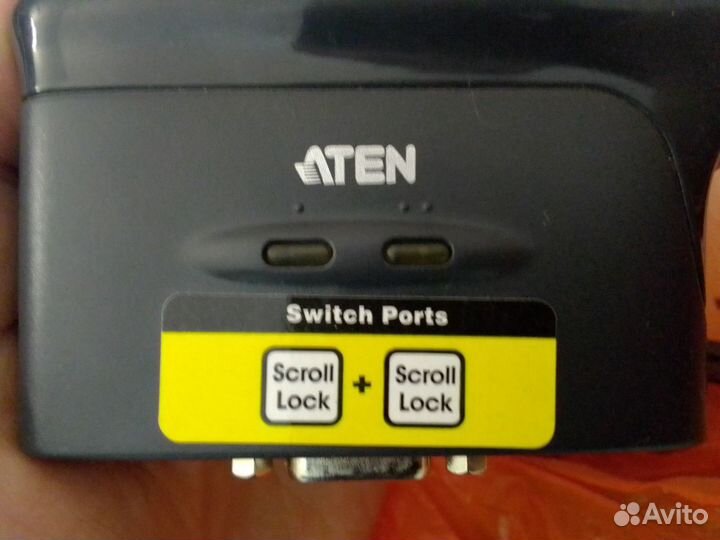 Aten CS62US 2-Port USB/VGA/Audio KVM Switch