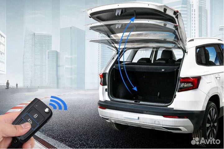 Электропривод Двери Багажника Nissan