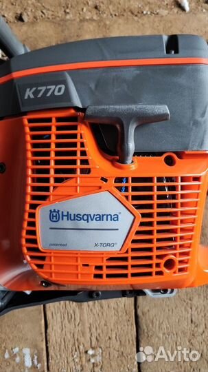 Бензорез Husqvarna