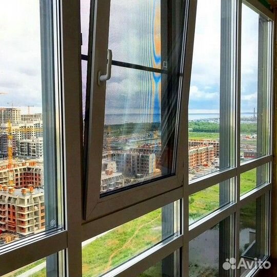 Остекление лоджий