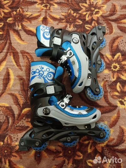 Роликовые коньки детские