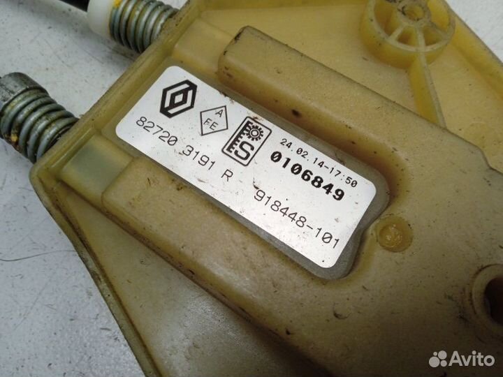 Стеклоподъемник задний правый Renault Megane 3 1.6