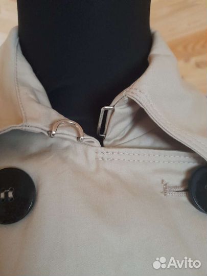 Плащ Mango новый 44