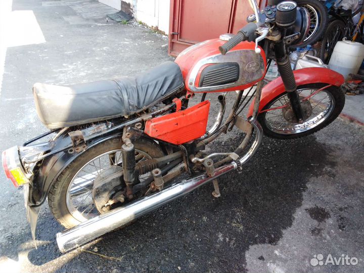 Мотоцикл Ява 638.5 на запчасти