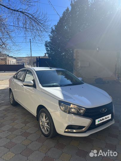 LADA Vesta 1.6 МТ, 2018, 128 000 км