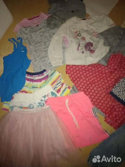 Одежда для девочки от 5 до 12 лет