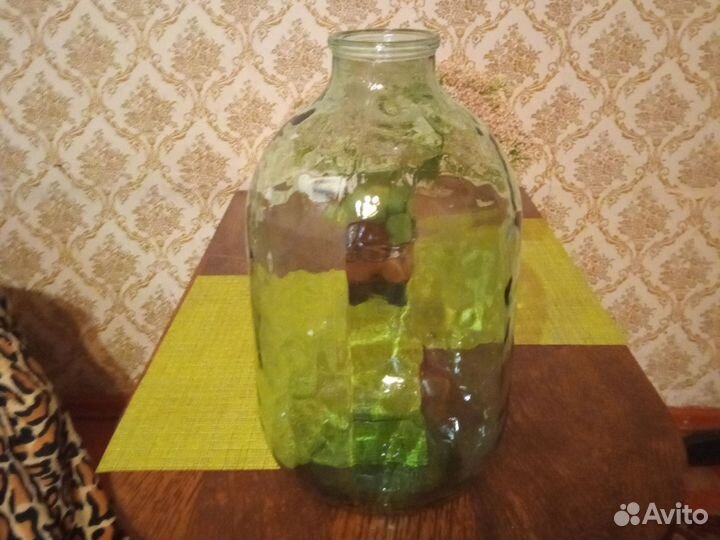 Банка 10 литров СССР