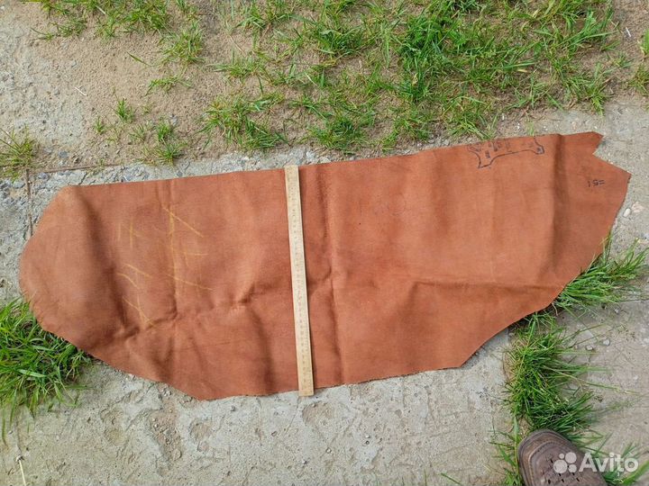 Кожа выделанная