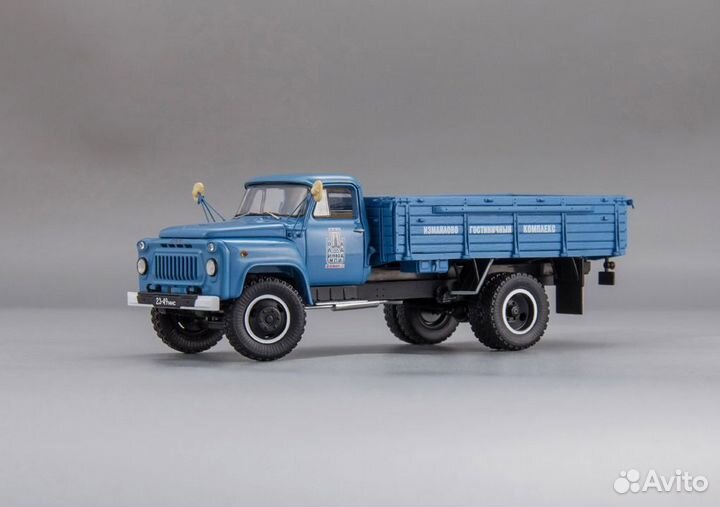 1:43 Масштабная модель Автомобиль бортовой 53A Мос