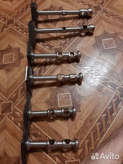 Держатели для карниза; винтажные СССР - 1962 г