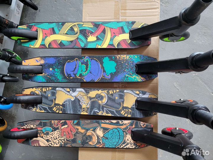 Самокат трюковой до 100кг