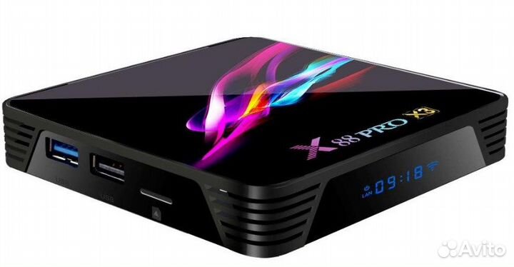 Андроид TV приставка DGMedia X88 Pro X3 s905X3