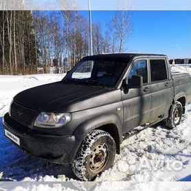 УАЗ Pickup 2.7 МТ, 2011, 176 000 км