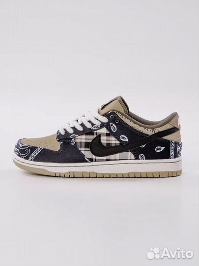 Nike Dunk Low X Travis Skott (39р)