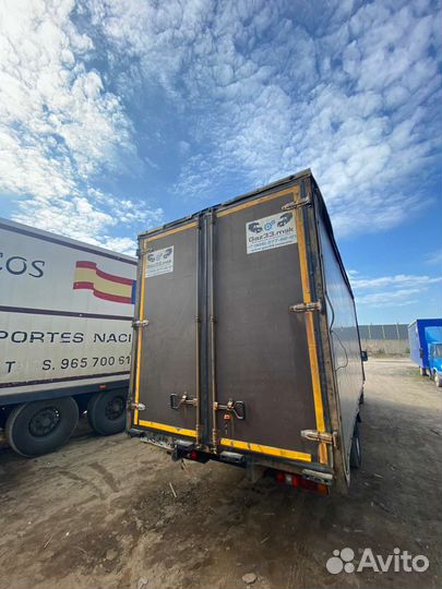 Задние ворота на газель