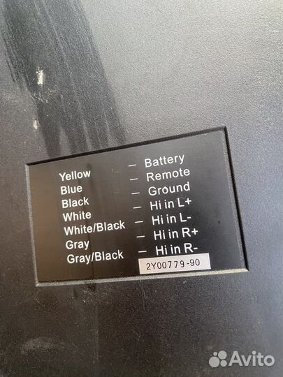 Продаю активный subwoofer teac teaf 1021