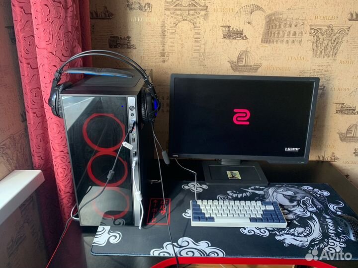 Игровой компьютер rtx 2060