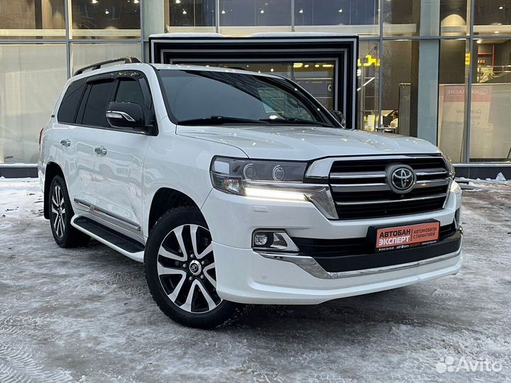 Toyota Land Cruiser 4.5 AT, 2019, 70 511 км
