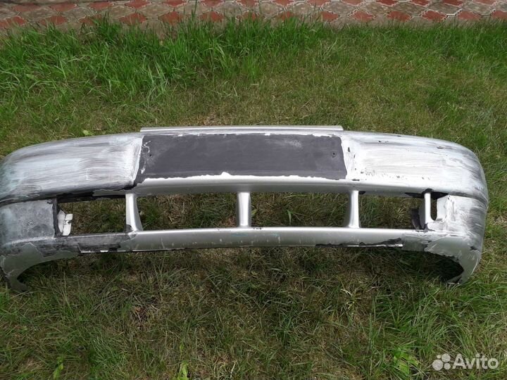 Бампер ваз 2110-12
