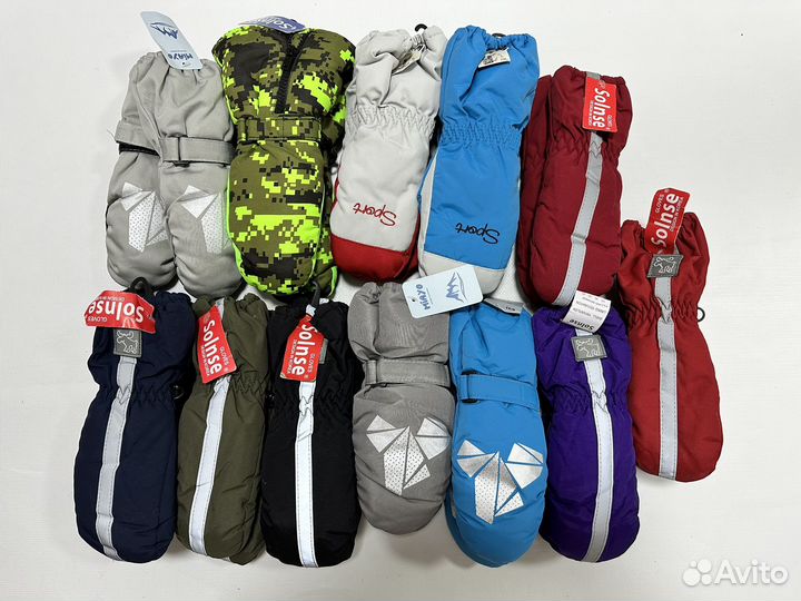 Краги зимние