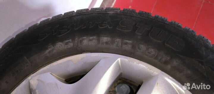 R15 Tigar Sigura 205/65, PCD 5x110 DIA 66.1