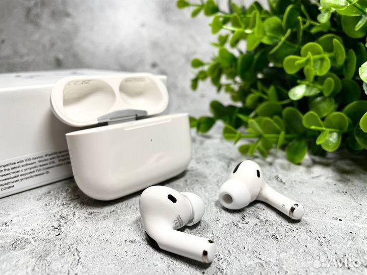 Airpods Pro с шумоподавлением