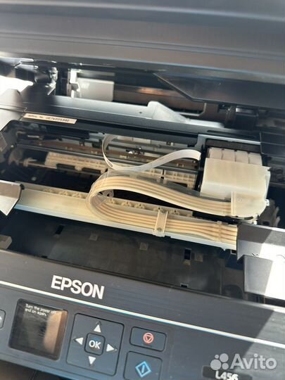 Мфу принтер epson l456