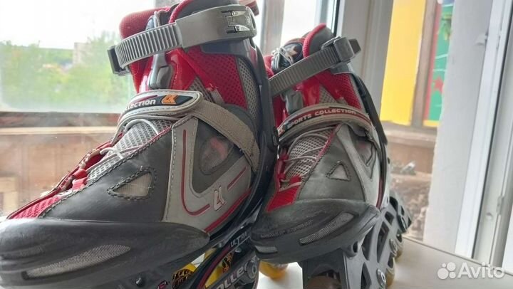 Ролики с защитой 37-40 размер