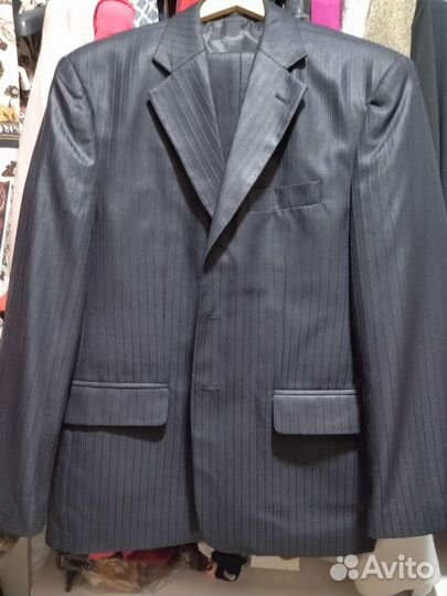 Мужской классический костюм 54